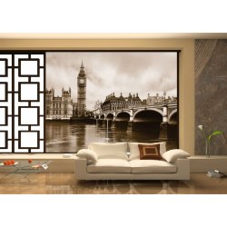 AG design FTS-0480 Papírová fototapeta London rozměry 360 x 254 cm