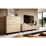 Signal LOGAN Dub artisan černá – Zboží Dáma