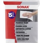 Sonax Utěrka k leštění 15ks | Zboží Auto