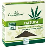 Cannaderm Natura lázeňské mýdlo 80 g – Zboží Dáma