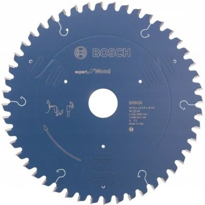 Kotoučová pila na dřevo Bosch 2608642496 210 x 30 mm – Zboží Dáma