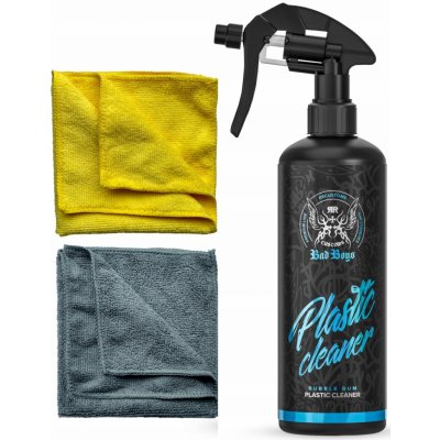 RRCustoms Bad Boys Plastic Cleaner Bubble Gum 500 ml – Zbozi.Blesk.cz