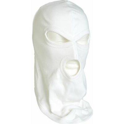 Kukla Mil-tec Cotton se 3 otvory bílá – Hledejceny.cz