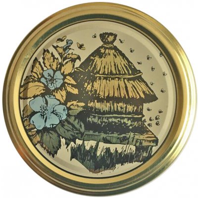 Tecnocap Víčko TO 82 zlaté s košnicí – Hledejceny.cz