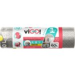 viGO! zatahovací pytle 60 l 30µm 10ks – Sleviste.cz
