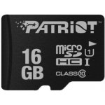 Patriot microSDHC 16GB SF16GMDC10 – Hledejceny.cz