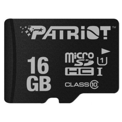 Patriot microSDHC 16GB SF16GMDC10 – Zbozi.Blesk.cz