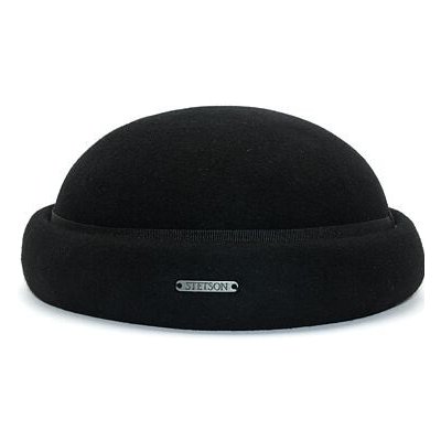 Docker Cap Stetson Docker Woolfelt Black – Hledejceny.cz