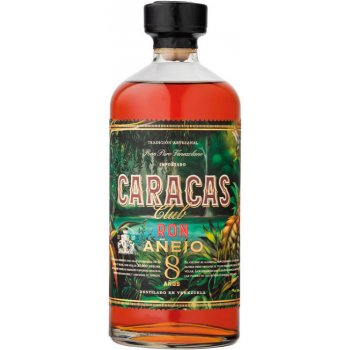 Caracas Club Ron Anejo 8y 40% 0,7 l (holá láhev)