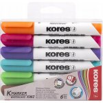 Kores K-Marker 6 barev 20803 – Zboží Živě