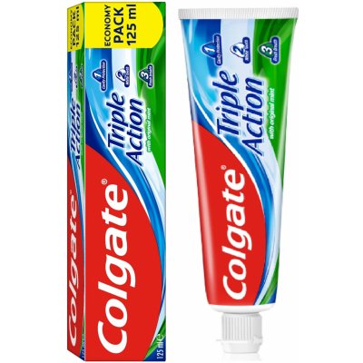 Colgate Triple Action 125 ml XXL – Hledejceny.cz