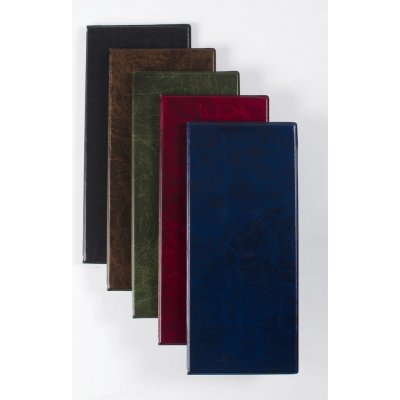 Karton P P Vizitkář čtyřřadý kůže lesk černý – Zboží Živě