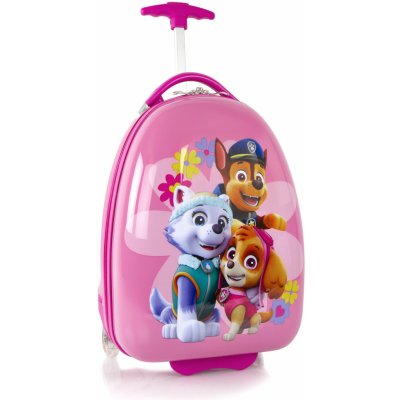 Heys Kids Paw Patrol 2w Pink Flower 19 l – Zboží Mobilmania