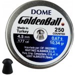 Diabolky Albainox DOME GOLDENBALL 4,5 mm 250 ks – Zboží Dáma