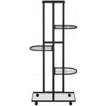 HangarStore Stojan na rostliny 343117 černý železo – Zboží Dáma