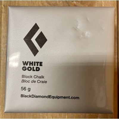 Black Diamond White Gold Block 56g – Zboží Mobilmania