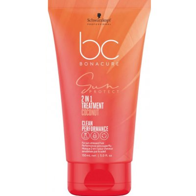 Schwarzkopf Bonacure Sun Protect 2-in-1 Treatment 150 ml – Sleviste.cz