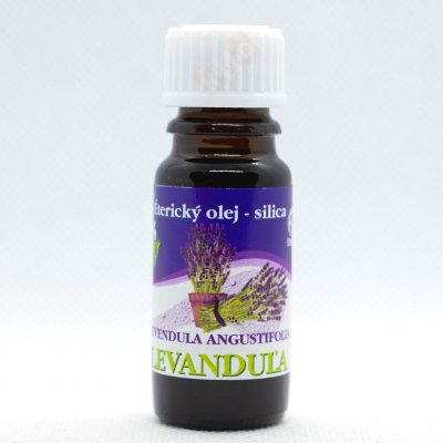 Slow Natur Levandule 100% přírodní silice éterický olej 10 ml – Hledejceny.cz