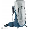 Deuter Aircontact Lite 40+10 šedý/modrý