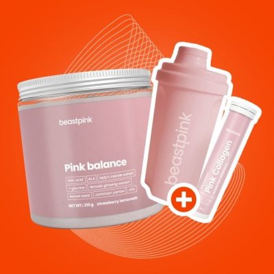 GymBeam Pink Balance BeastPink 216 g – Hledejceny.cz
