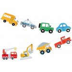 Girlanda papírová Auta 250 cm – Zboží Dáma