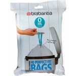 Brabantia PerfectFit pytle 30 L O 40ks v balení 18µm – Hledejceny.cz