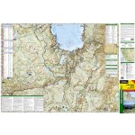 Lake Tahoe Basin národní park Kalifornie turistická mapa GPS komp. NGS – Sleviste.cz