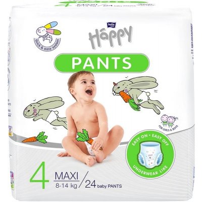 Bella Happy Happy Pants Maxi 24 ks – Zbozi.Blesk.cz