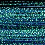 Hends Streamerové Vlasy Krystal Flash Dark Blue – Hledejceny.cz