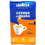 Lavazza Crema e Gusto Forte mletá 250 g – Sleviste.cz