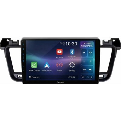 Pioneer SPH-PF97BT Peugeot 508 – Sleviste.cz
