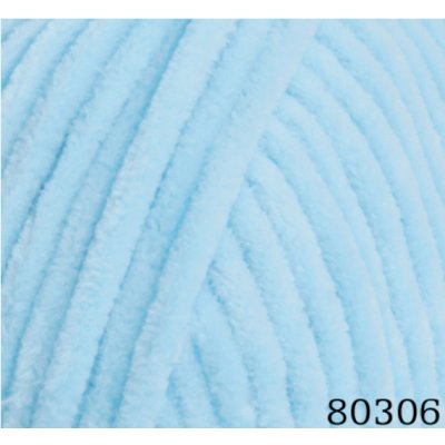 Pletací příze Himalaya Dolphin Baby 80306 - světle modrá – Sleviste.cz