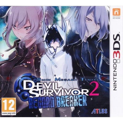 Shin Megami Tensei: Devil Survivor 2 Record – Zboží Živě