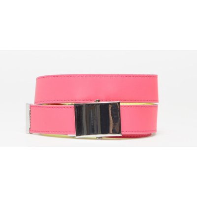 Comme des Garçons Super Fluo belt Pink/ Yellow Universal – Zboží Mobilmania