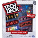 Tech Deck Skateshop 6 ks s příslušenstvím – Hledejceny.cz