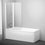 Ravak 7QRA0U03Z1 CVS2 pro koncept 10 10CVS2-100 R satin+Transparent – Hledejceny.cz