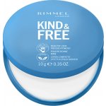 Rimmel London Kind & Free Healthy Look Pressed Powder Pudr 020 Light 10 ml – Zboží Dáma