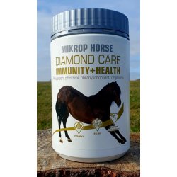 MIKROS Horse Diamond Care Immunity + Health Doplňkové krmivo pro podporu imunity 0.75 kg