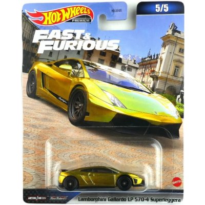 Hot Wheels Lamborghini Gallardo LP 570-4 Superleggera – Zboží Dáma