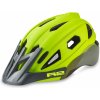 Cyklistická helma R2 Wheelie matt neon yellow/grey 2023