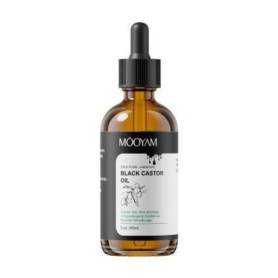 Mooyam jamajský černý ricinový olej 60 ml – Hledejceny.cz