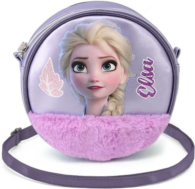 Karactermania kabelka Frozen 2 Elsa růžová od 299 Kč - Heureka.cz