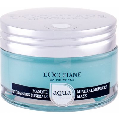 L’Occitane Aqua Réotier intenzivní hydratační maska pro suchou pleť 75 ml