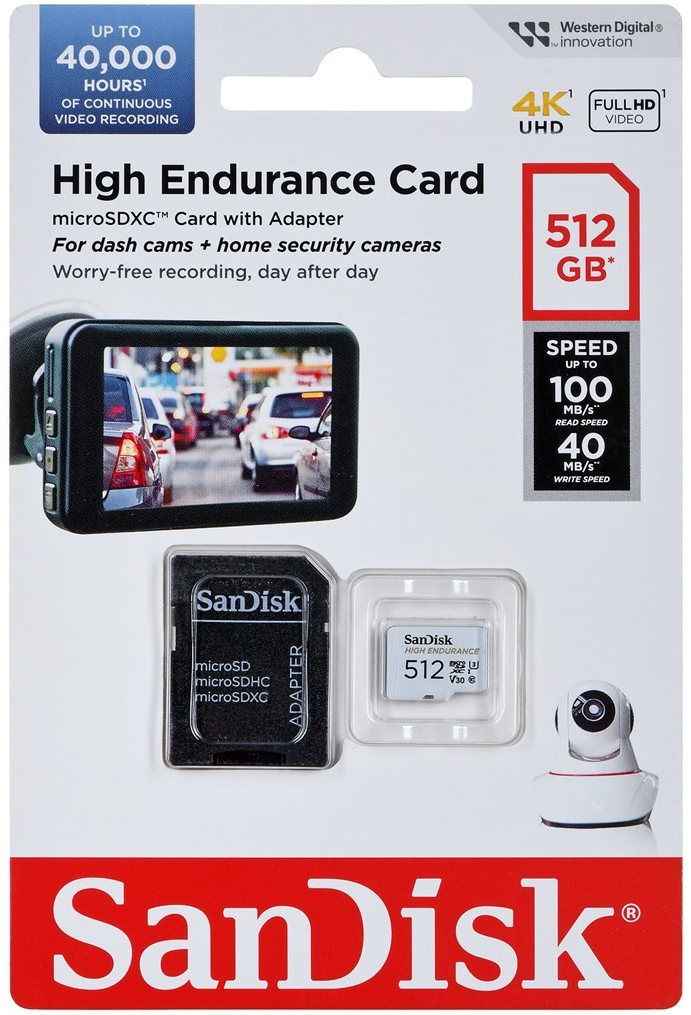 SanDisk microSDHC 512 GB SDSQQNR-512G-GN6IA