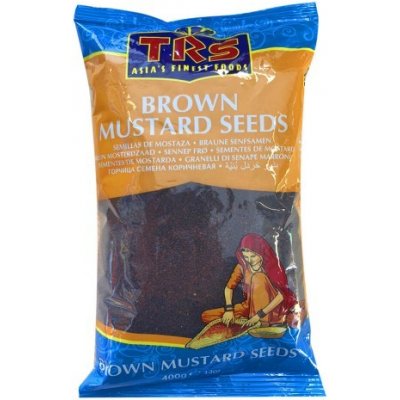 TRS Hořčičné Semínko Hnědé Mustard Seeds 100G – Zboží Dáma