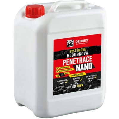Den Braven Nano Penetrace hloubková 5 l – HobbyKompas.cz