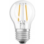 Osram LED žárovka LED E27 P45 4W = 40W 470lm 4000K Neutrální bílá 300° Filament STAR OSRSTAL0150 – Zboží Mobilmania