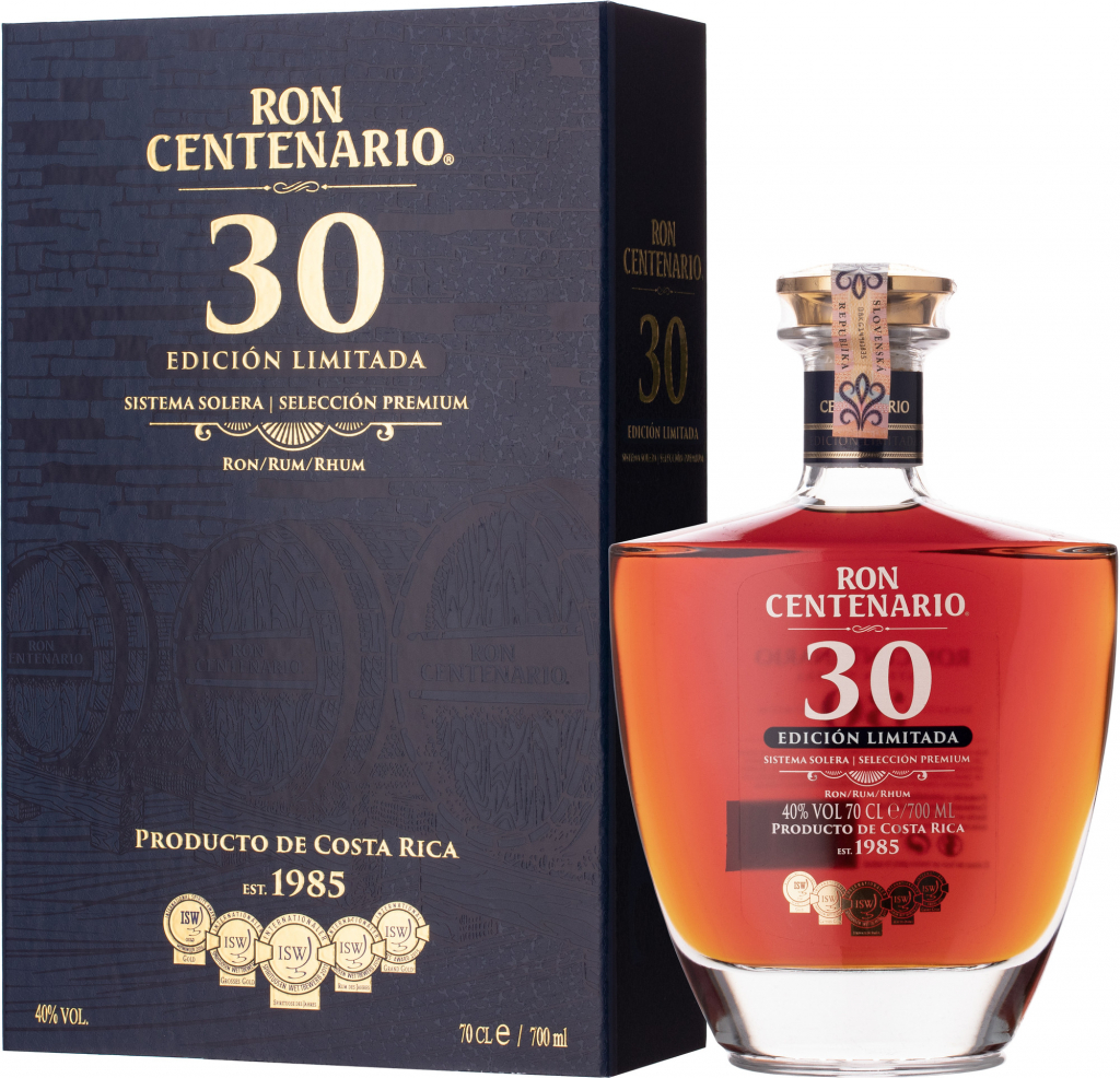 Centenario Edición Limitada 30y 40% 0,7 l (kazeta)