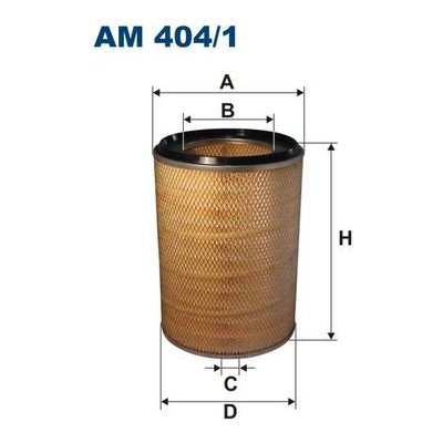 Vzduchový filtr Filtron AM404/1 – Hledejceny.cz