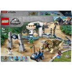 LEGO® Jurassic World 75937 Triceratopsovo běsnění – Hledejceny.cz